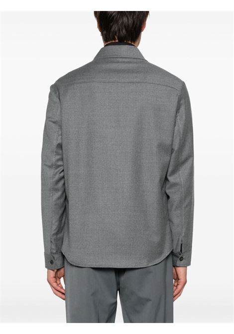 Giacca-camicia John in grigio Briglia 1949 - uomo BRIGLIA 1949 | JOHN42412000060